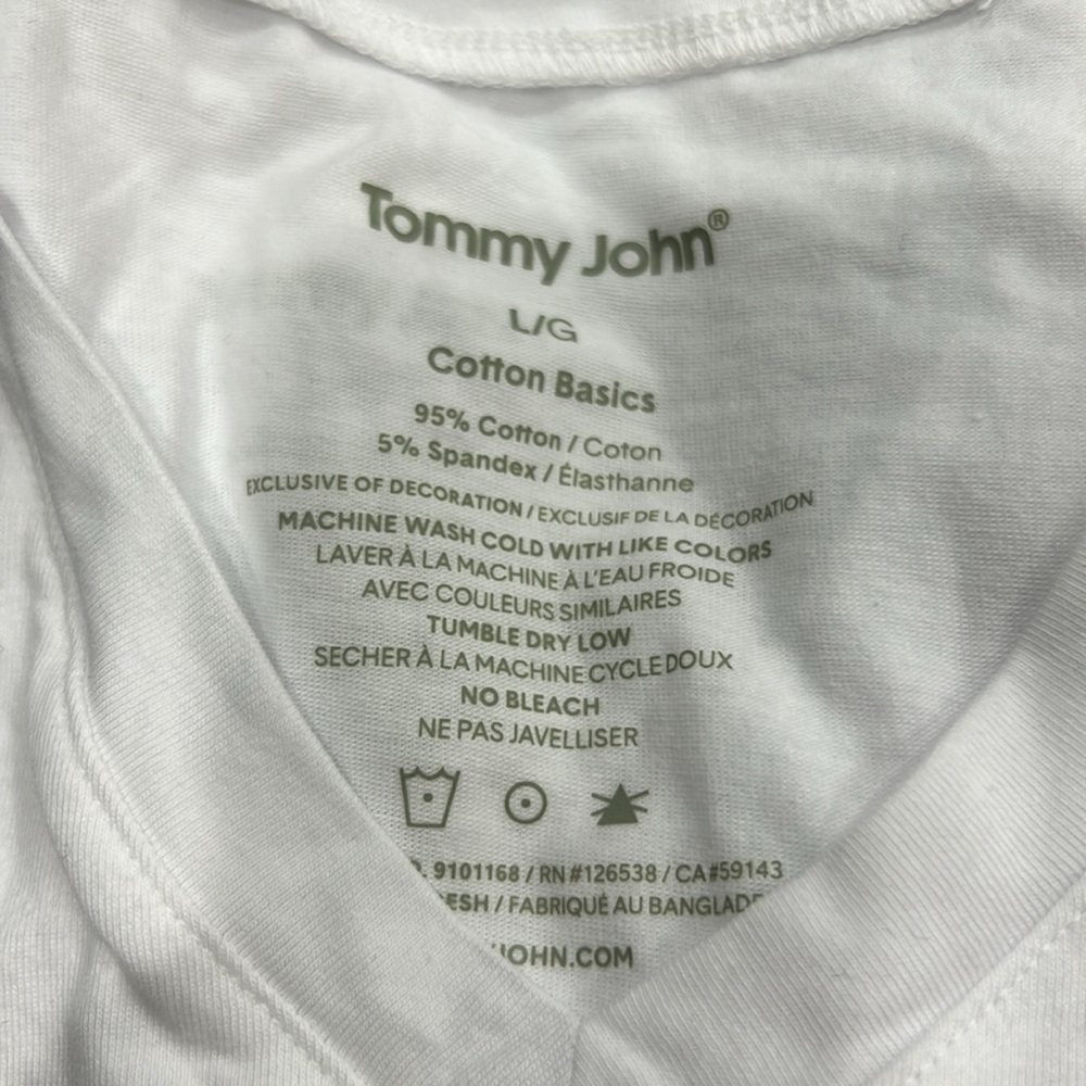 Tommy John New Set Of 2 Basics Deep Vneck Undersh… - image 3